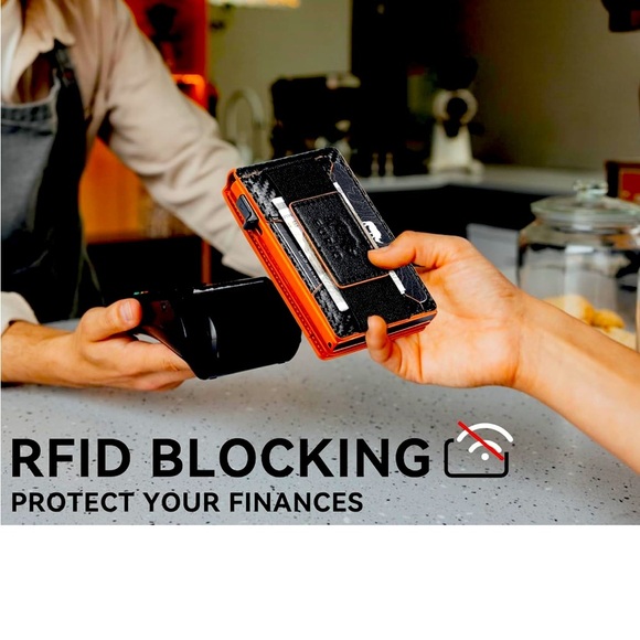 New Black furid card wallet Holster with Clip - Picture 9 of 9